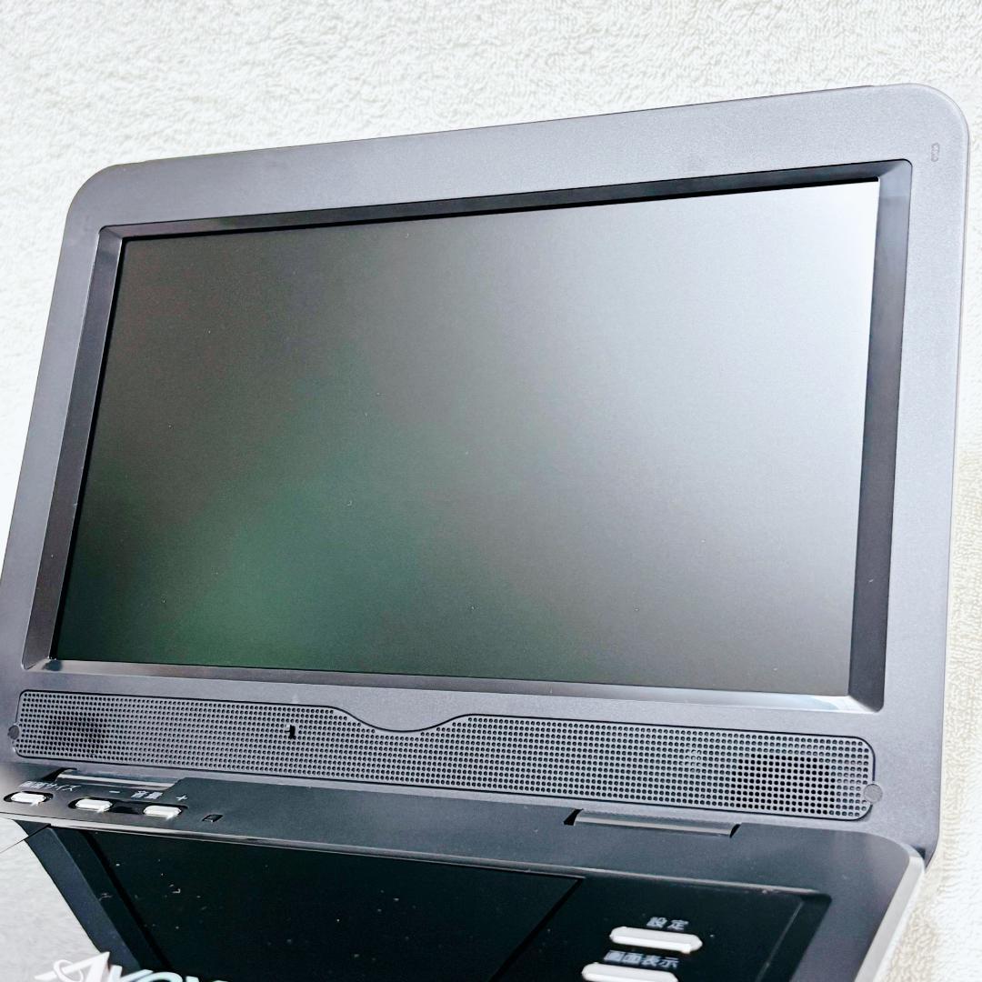 【美品】ポータブルBlu-rayプレイヤー 10インチ APBD-1010HW