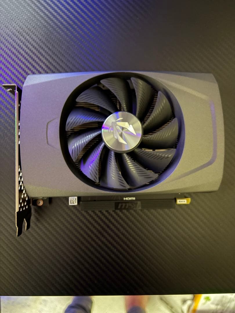 zotac GEFORSE RTX 4060 グラフィックボード 使用歴小
