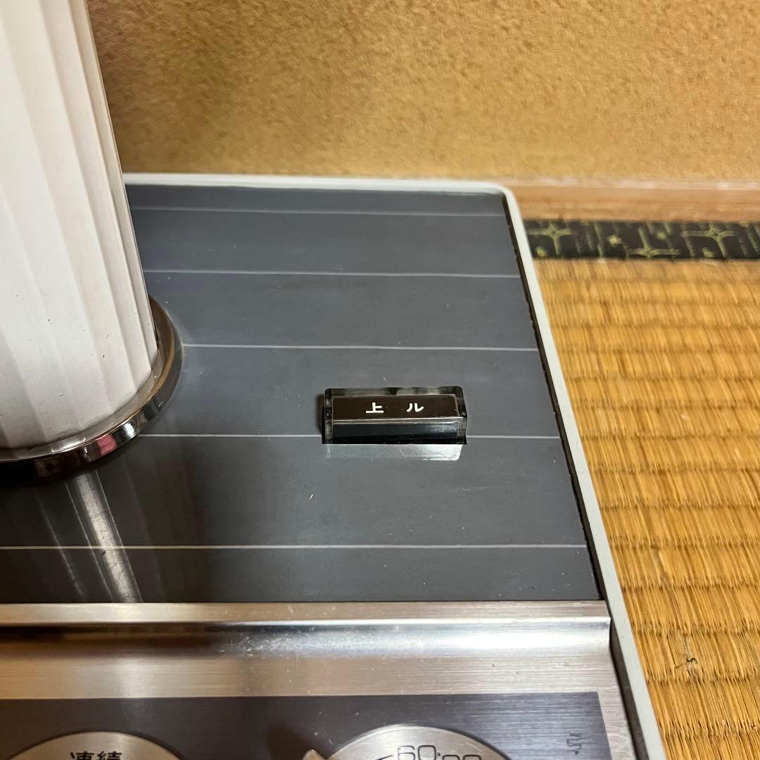 希少　４枚羽　東芝扇風機　パープルファン