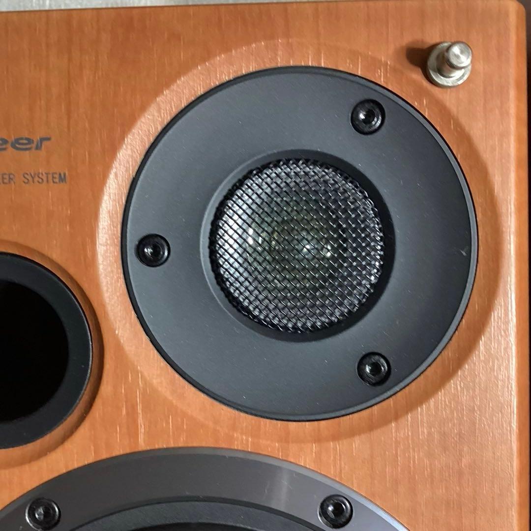 パイオニアS-N702LR ペア　強靭なダイキャストフレームウーハーがピカイチ
