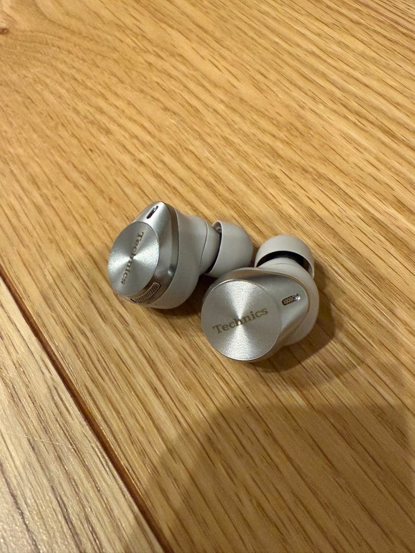 【ジャンク品】Technics EAH-AZ80 シルバー