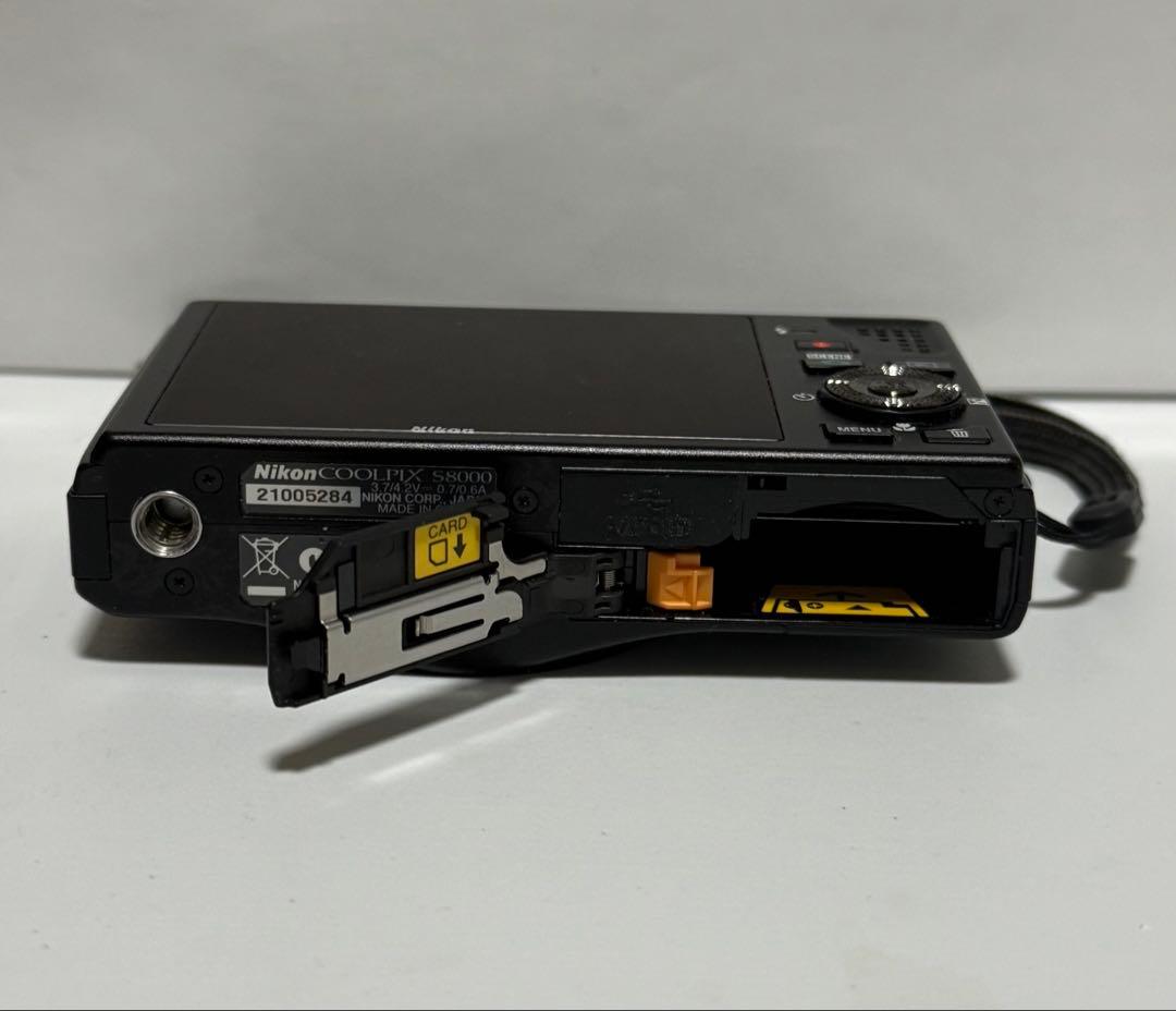 デジタルカメラ Nikon COOLPIX S8000