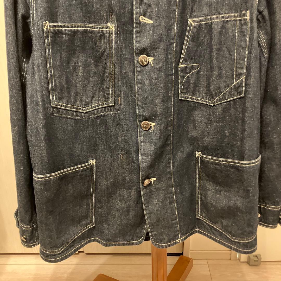 FREE WHEELERS Ironalls デニム　カバーオール 　サイズ42