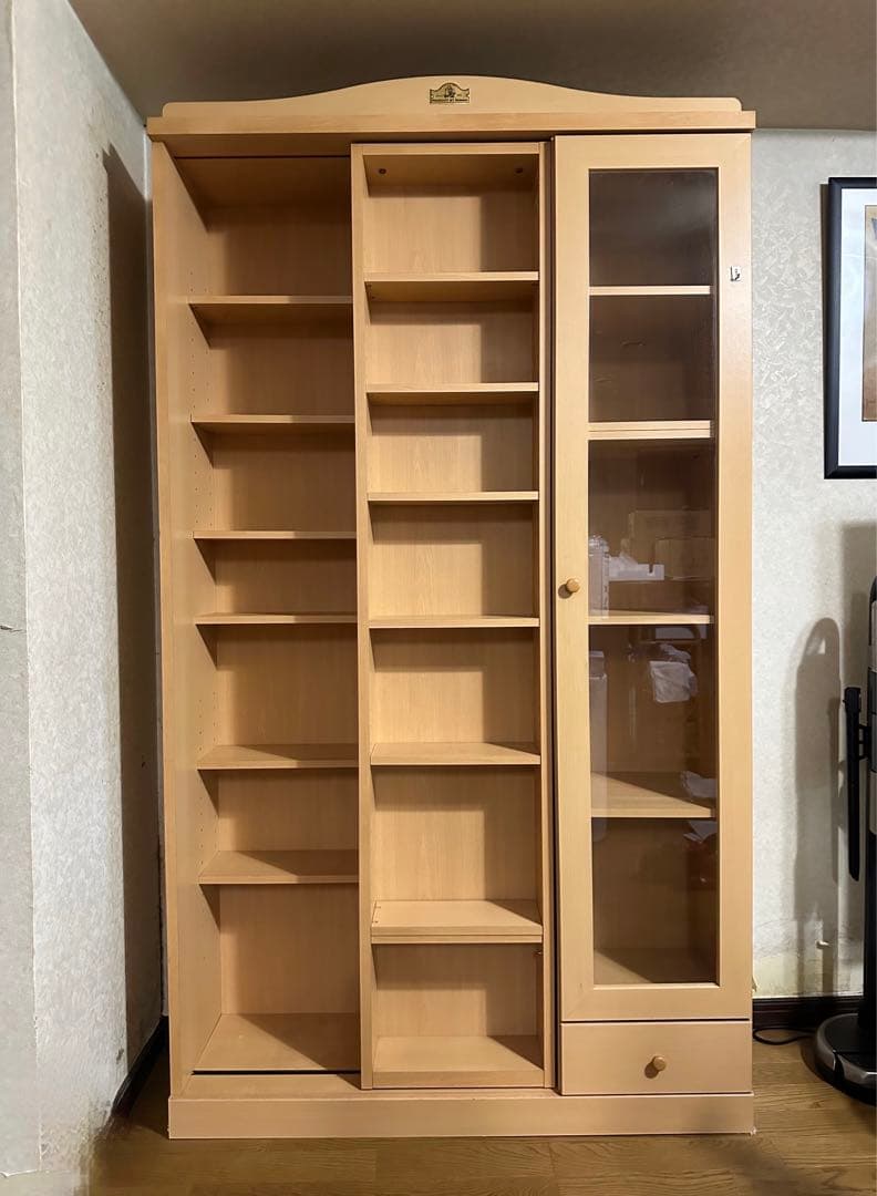 ★本棚★上品なブラウン★美品★ PRODUCT BY DAIMARU