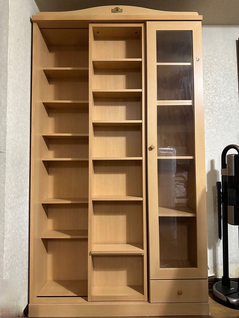 ★本棚★上品なブラウン★美品★ PRODUCT BY DAIMARU