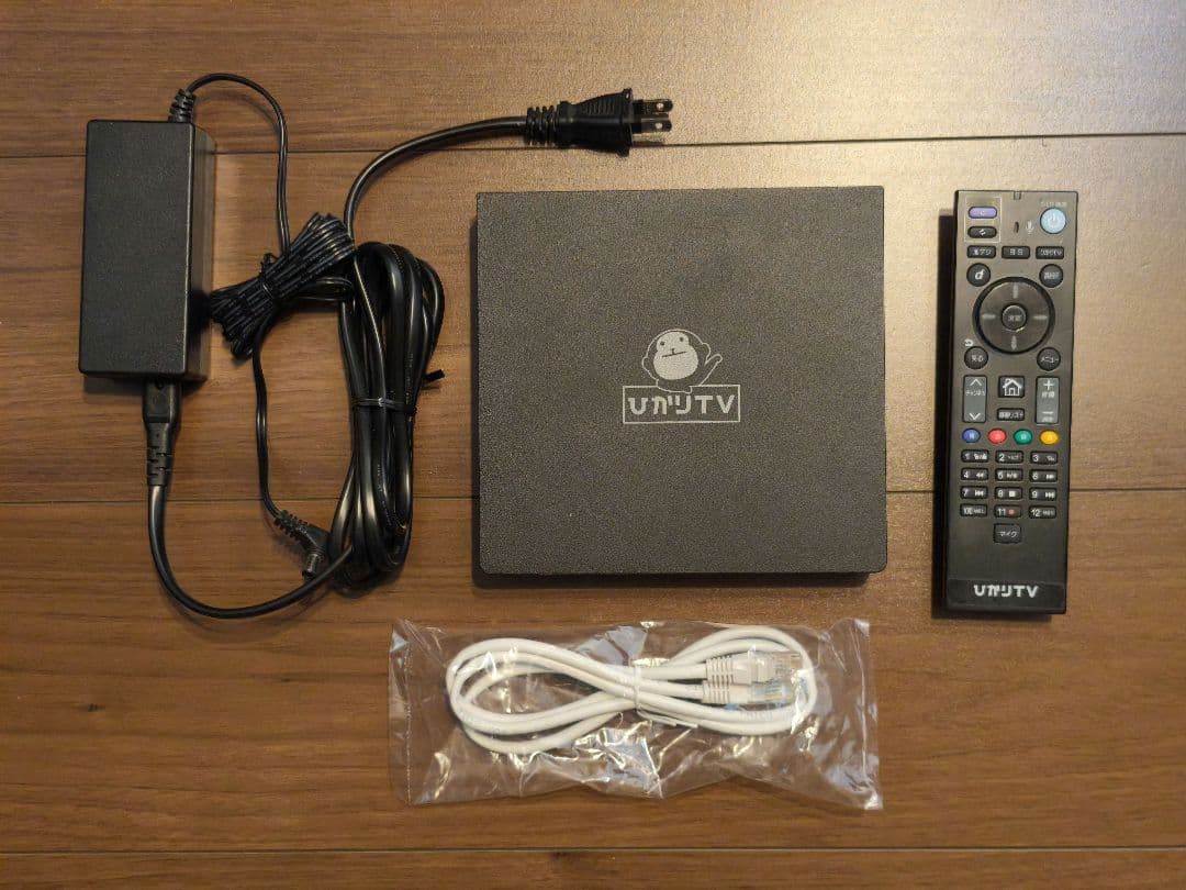 ひかりTVチューナー 3400 本体