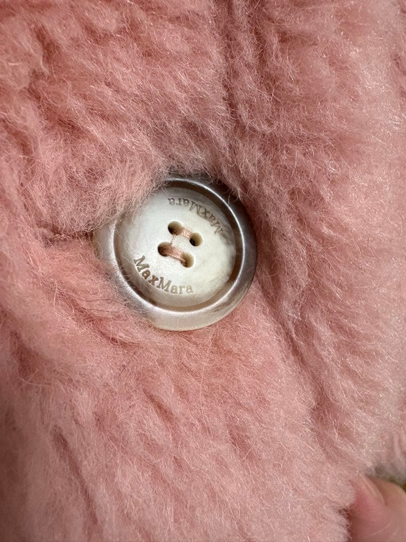 MAX MARA マックスマーラ　CAMBUSA テディベア ケープ ポンチョ