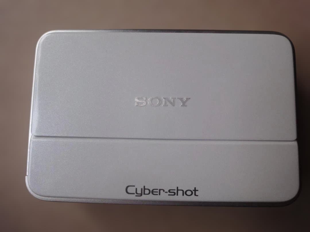 SONY ソニー Cyber-Shot DSC-T2 ホワイト　セット　中古