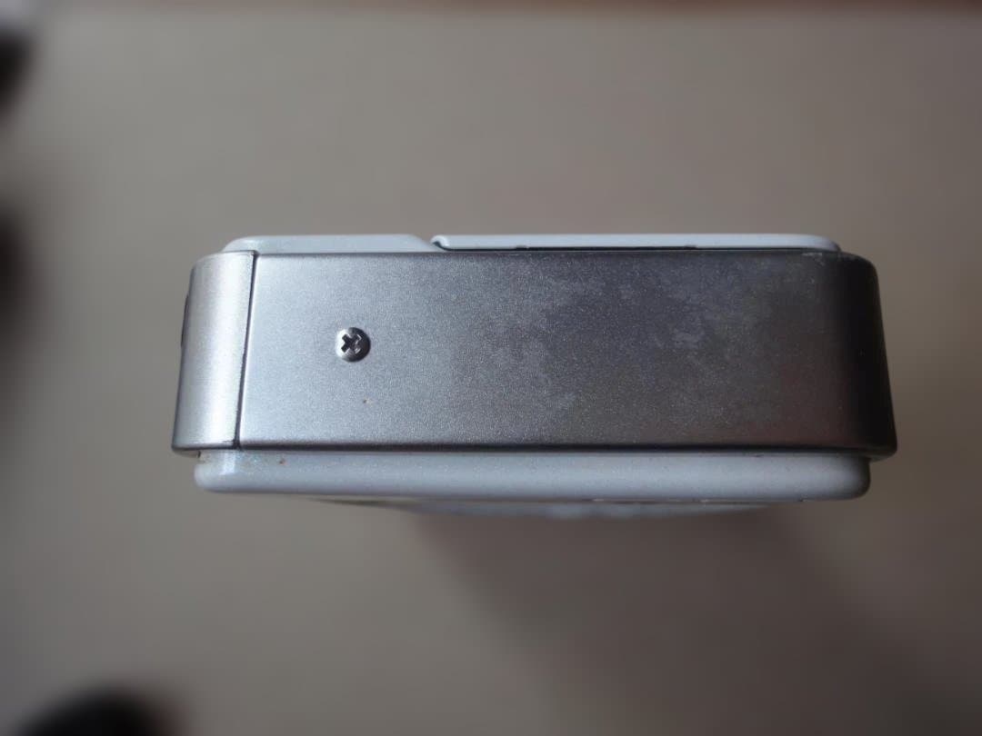 SONY ソニー Cyber-Shot DSC-T2 ホワイト　セット　中古