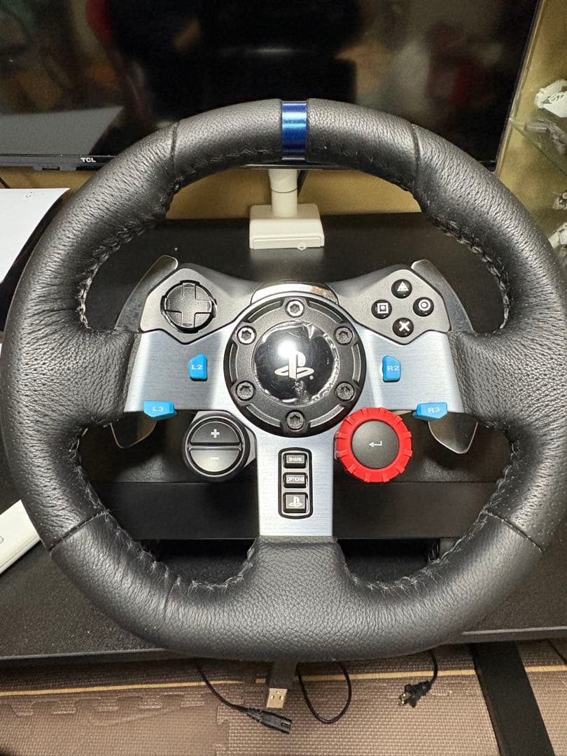 Logicool G29ステアリングコントローラー