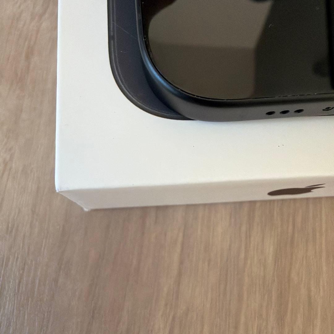 Apple iPhone 16 128GB ブラック 本体 箱付き