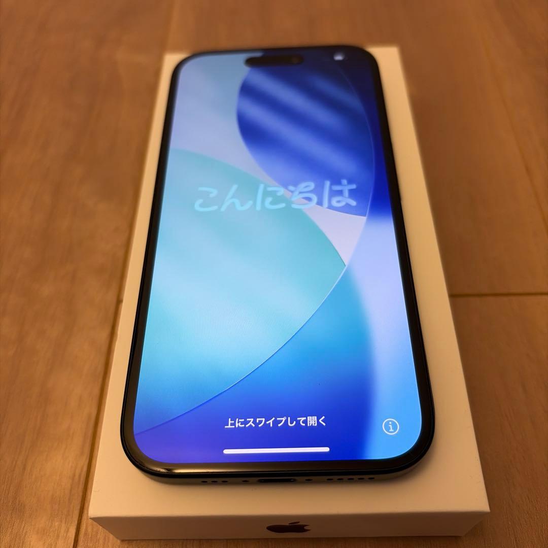 Apple iPhone 16 128GB ブラック 本体 箱付き