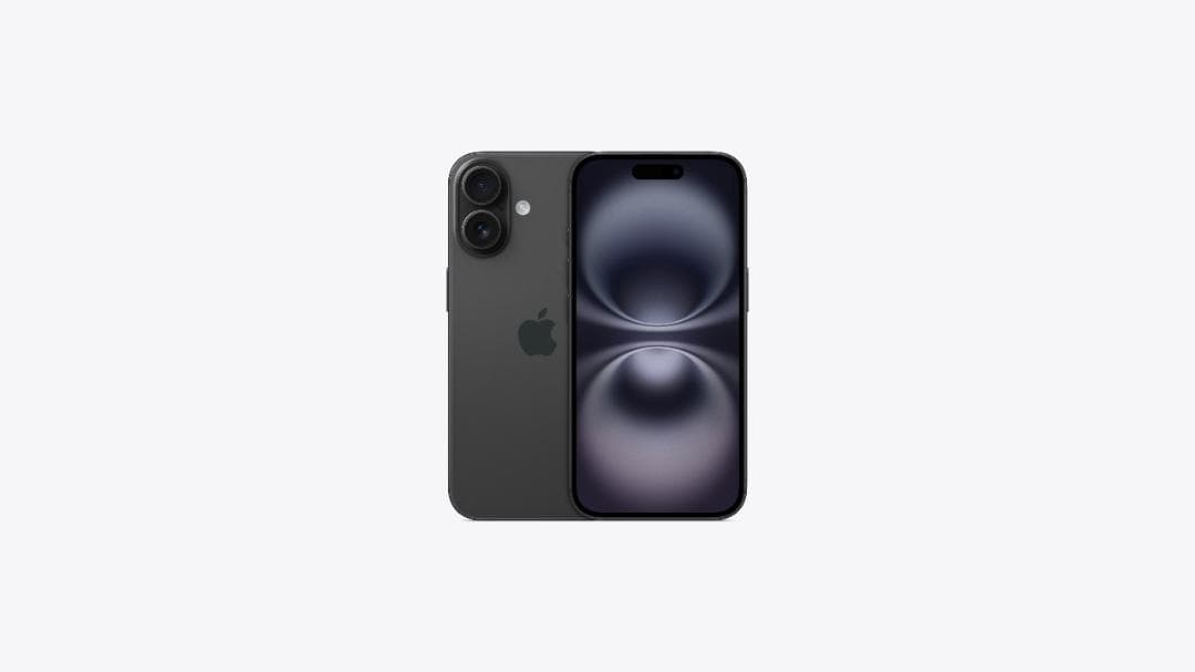 Apple iPhone 16 128GB ブラック 本体 箱付き