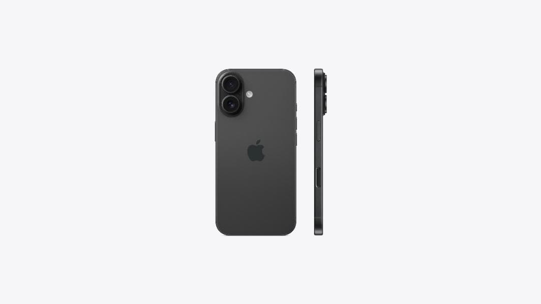 Apple iPhone 16 128GB ブラック 本体 箱付き