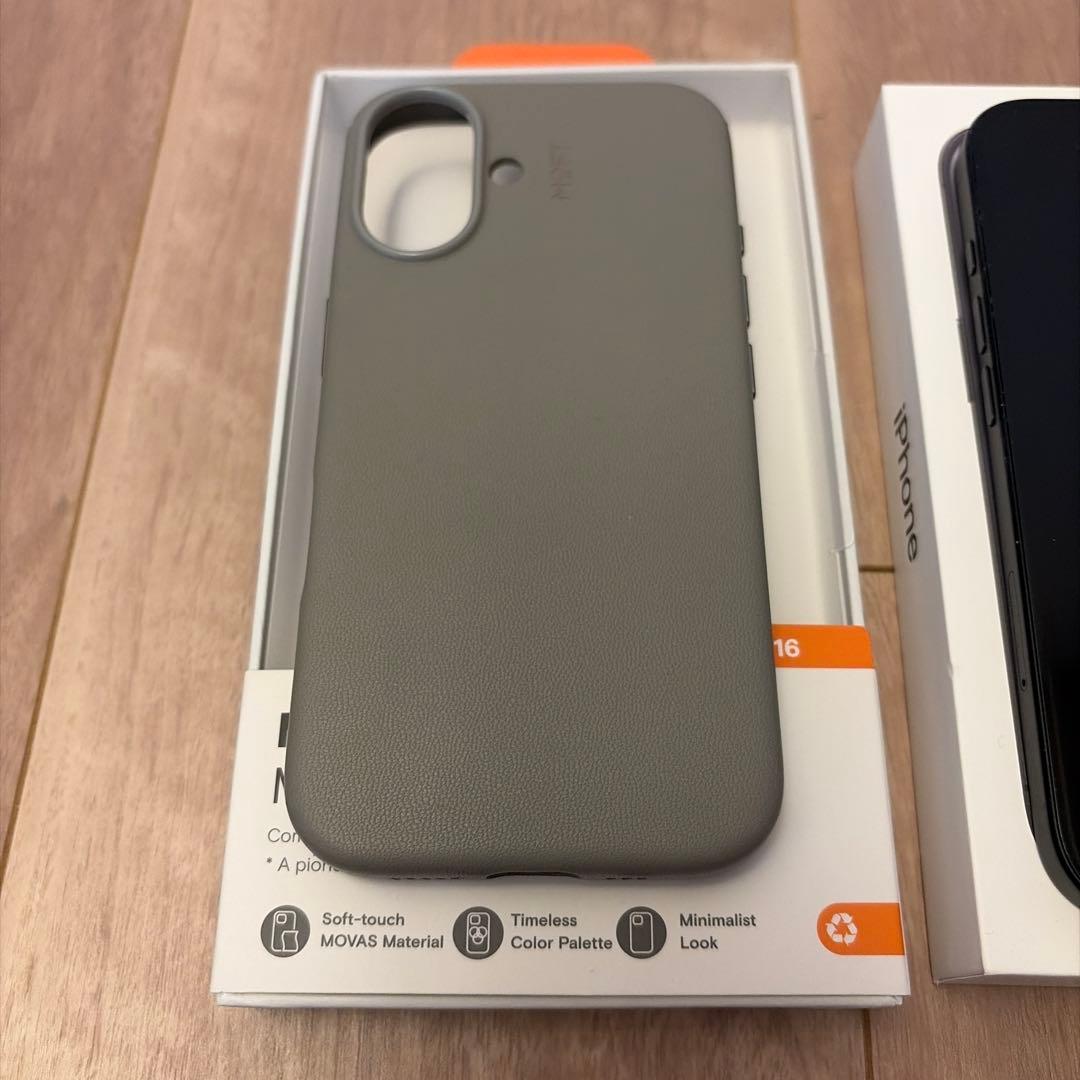 Apple iPhone 16 128GB ブラック 本体 箱付き