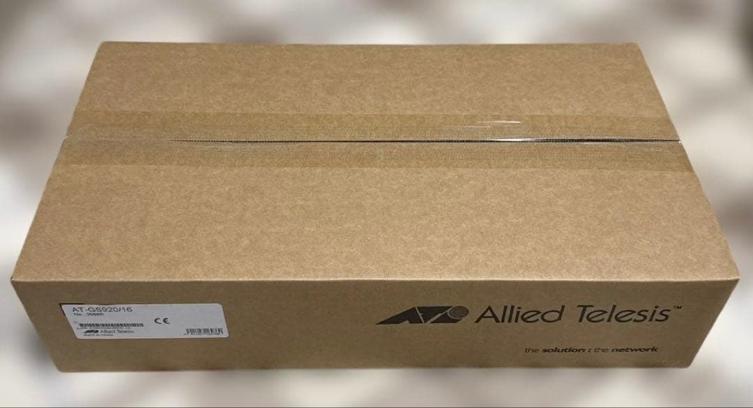【新品未開封】 Allied Telesis AT-GS920/16 3588R