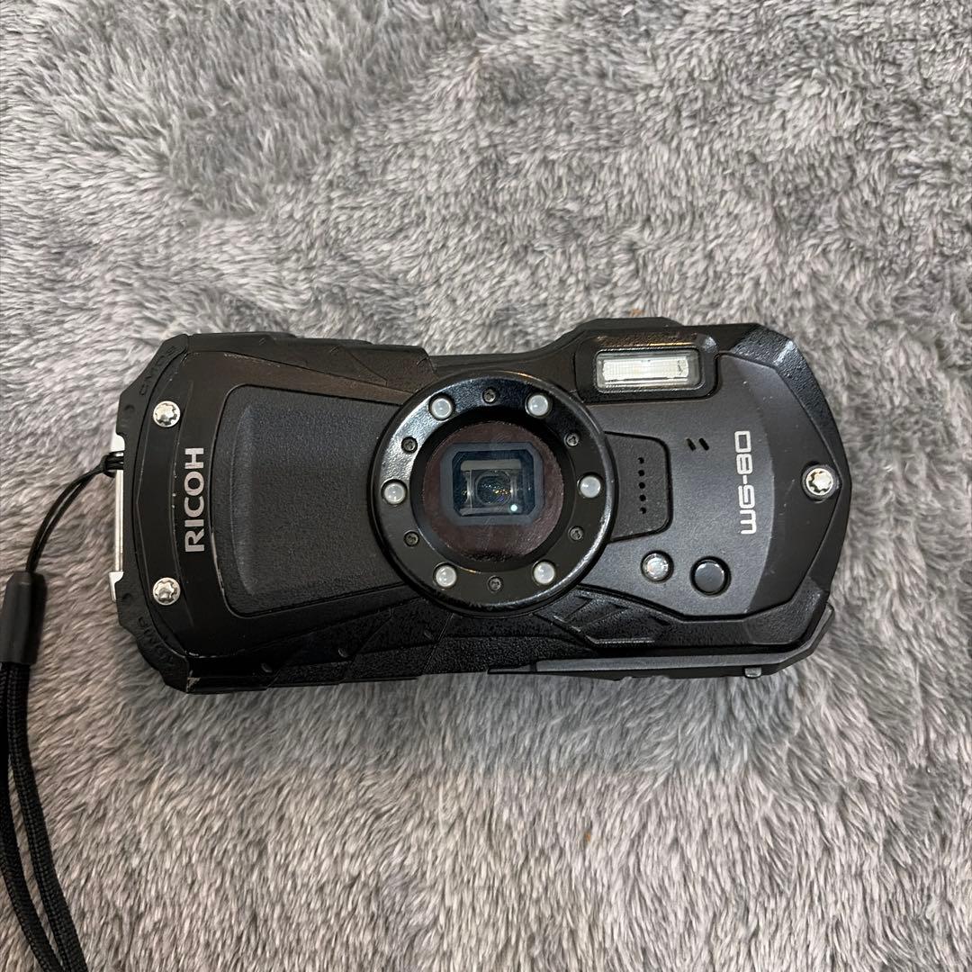 RICOH WG-80コンパクトデジタルカメラ