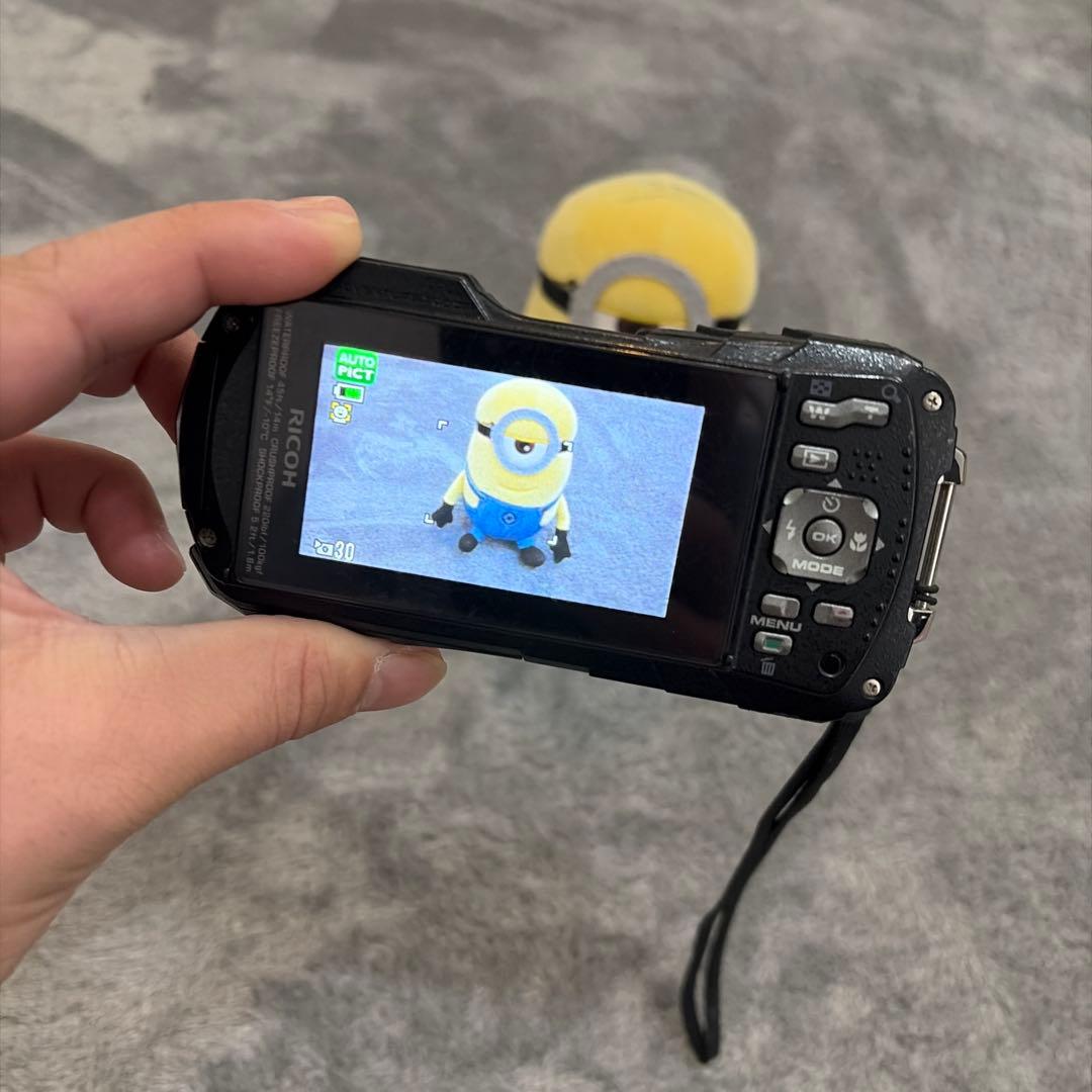 RICOH WG-80コンパクトデジタルカメラ