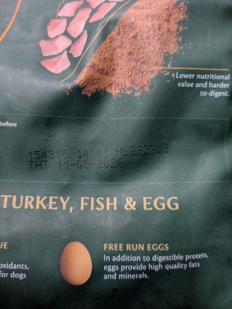 TRIBAL Fresh Pressed ドライフード ターキー 5kg