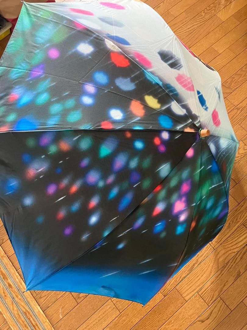 maasa様価格　新品未使用】アート傘　藤城清治　作品「こうもり傘」