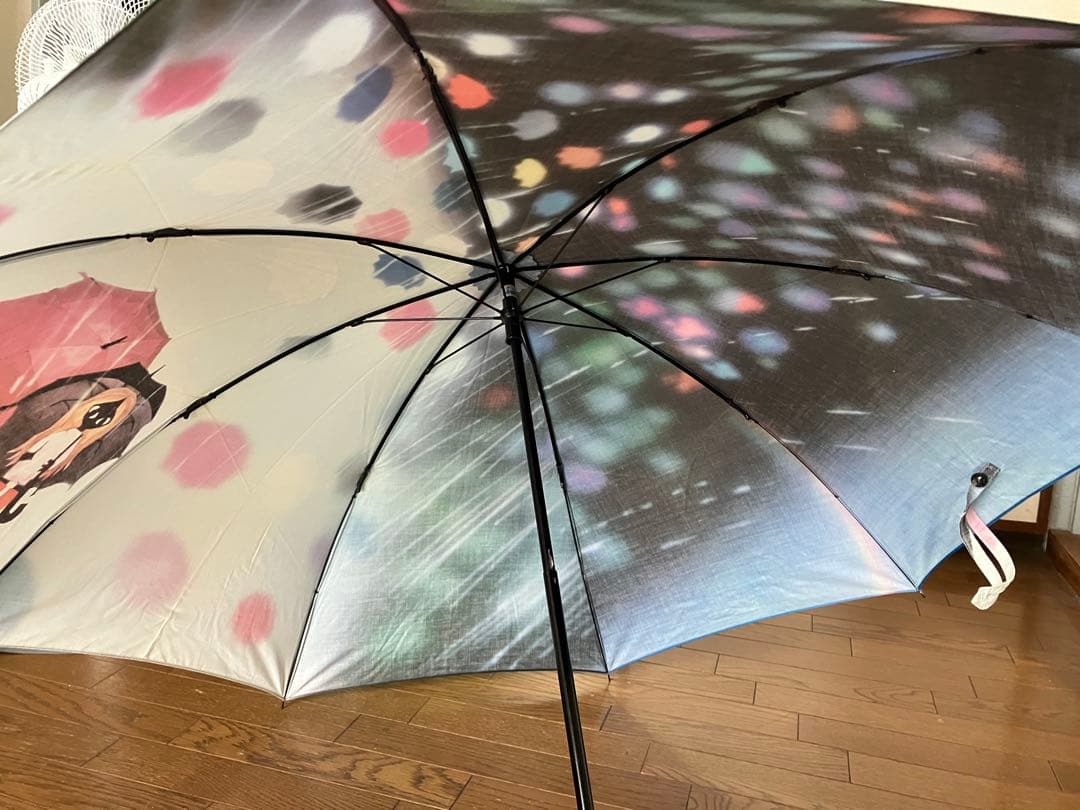 maasa様価格　新品未使用】アート傘　藤城清治　作品「こうもり傘」