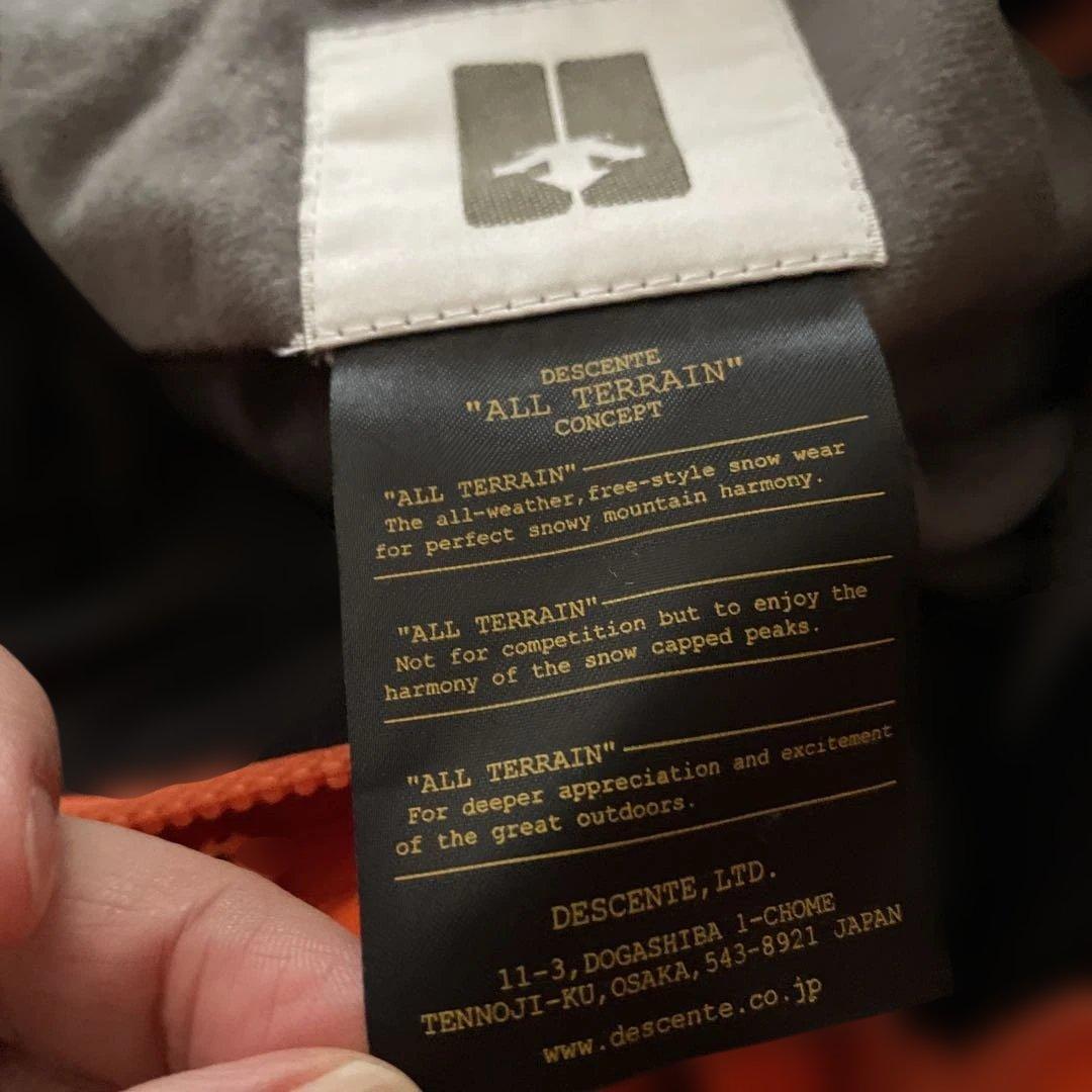 DESCENTE スキーウェア　ボード　デサント　黒パンツセット