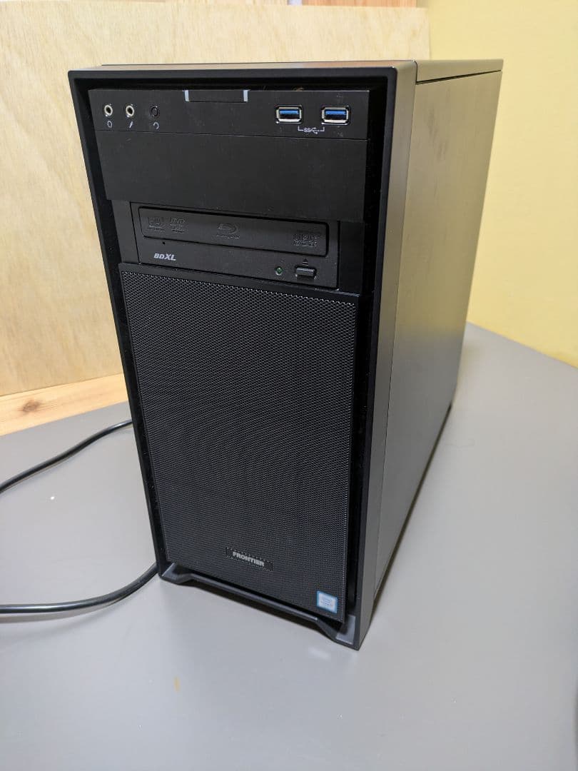 GeForce GTX 1070　core i7 7700k デスクトップPC