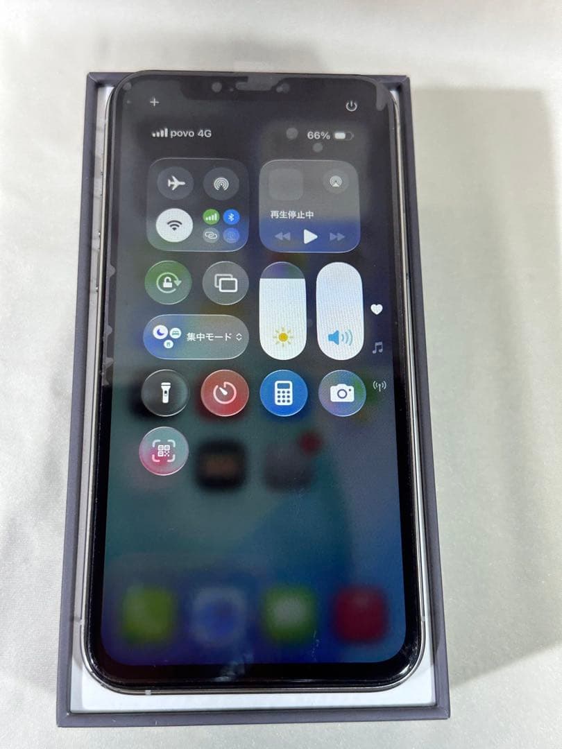 チェル様用 iPhone11 pro 256GB シルバー バッテリー100%