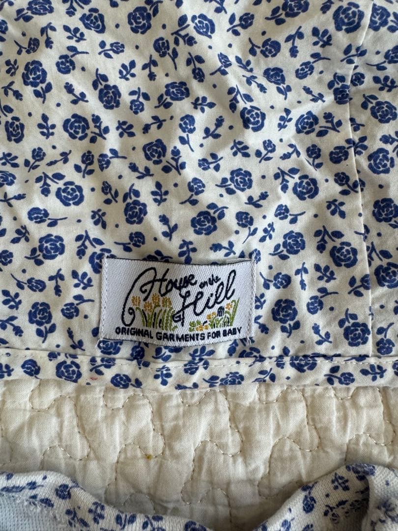 house on the hill ロンパース ボンネット セット