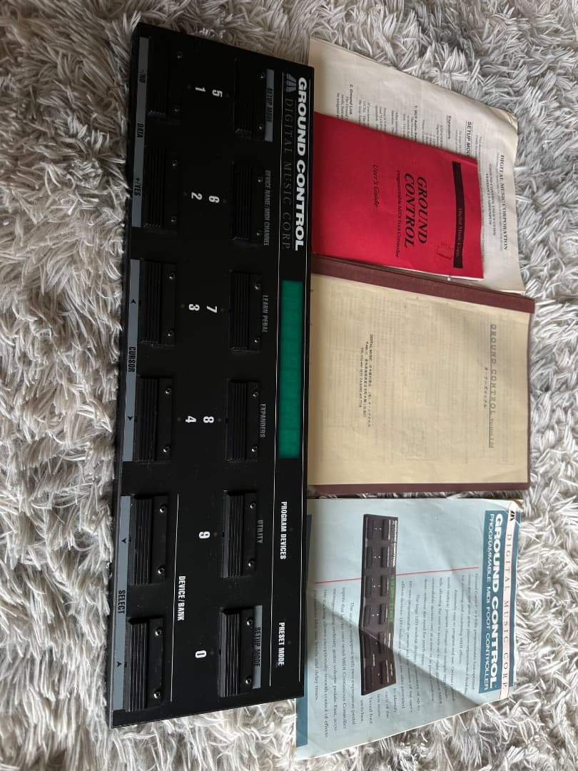 その他 Ground Control midi controller