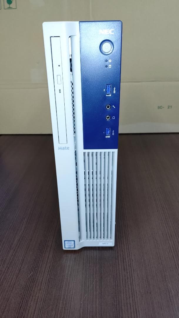 NEC Mate ML-T デスクトップPC SSD搭載/Office付