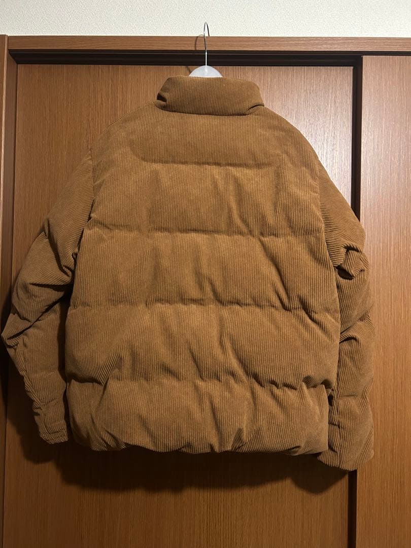 Nanga ナンガ　コーデュロイダウンジャケット