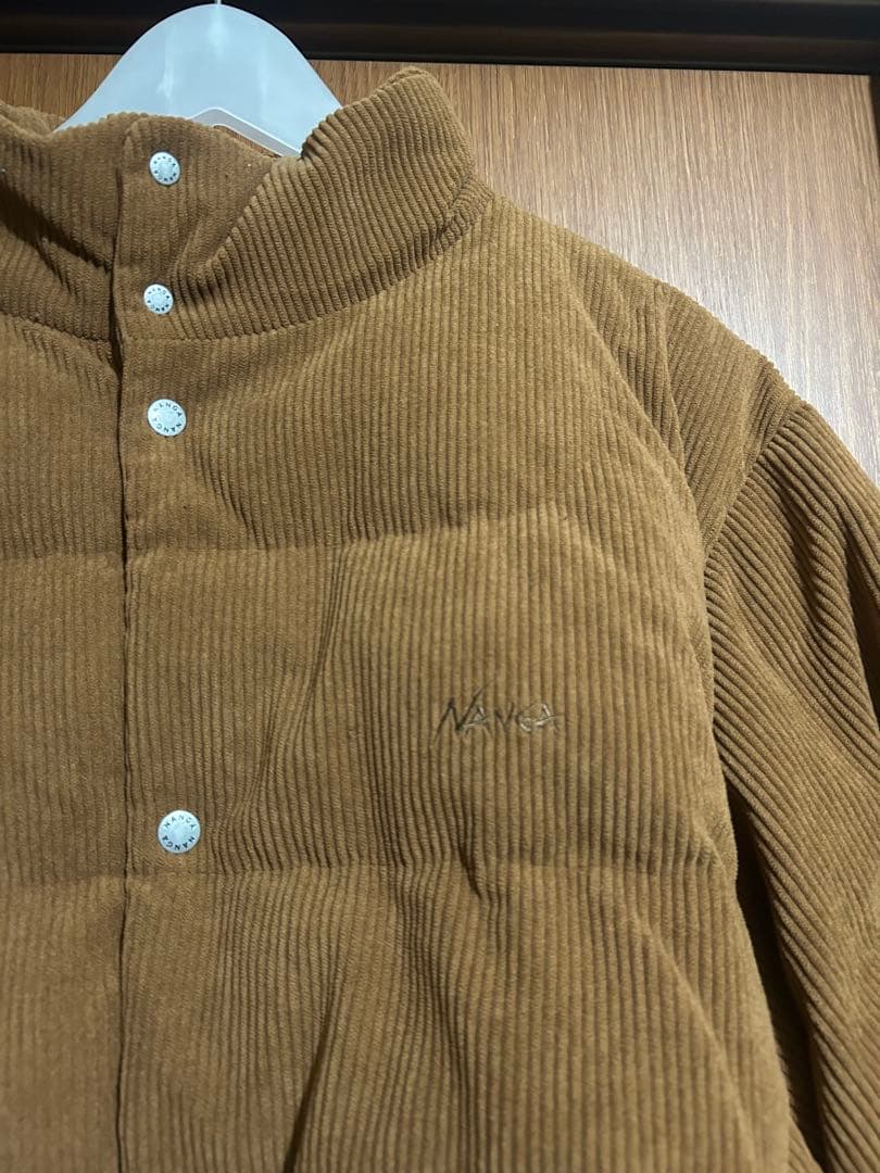 Nanga ナンガ　コーデュロイダウンジャケット