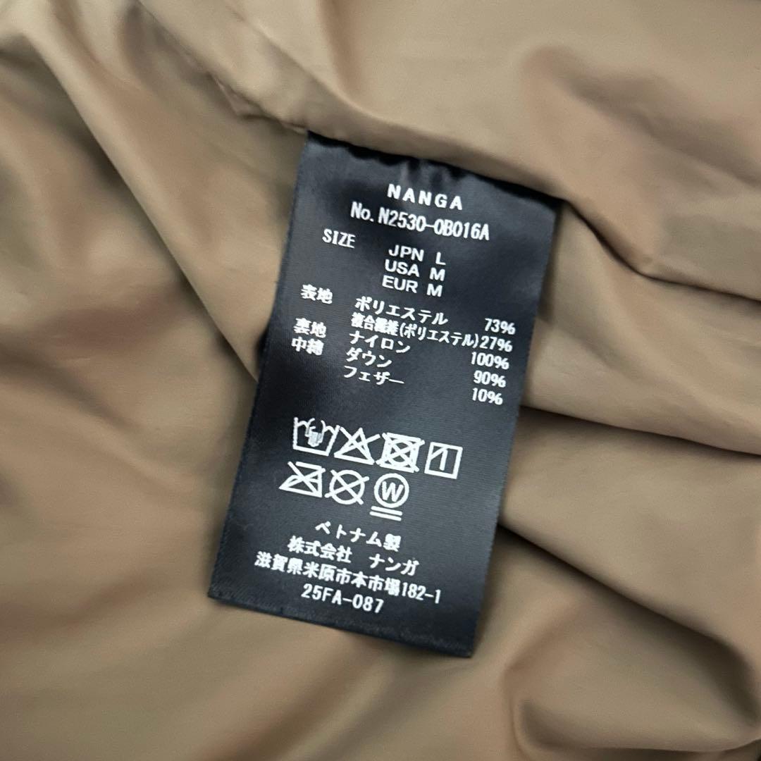 Nanga ナンガ　コーデュロイダウンジャケット