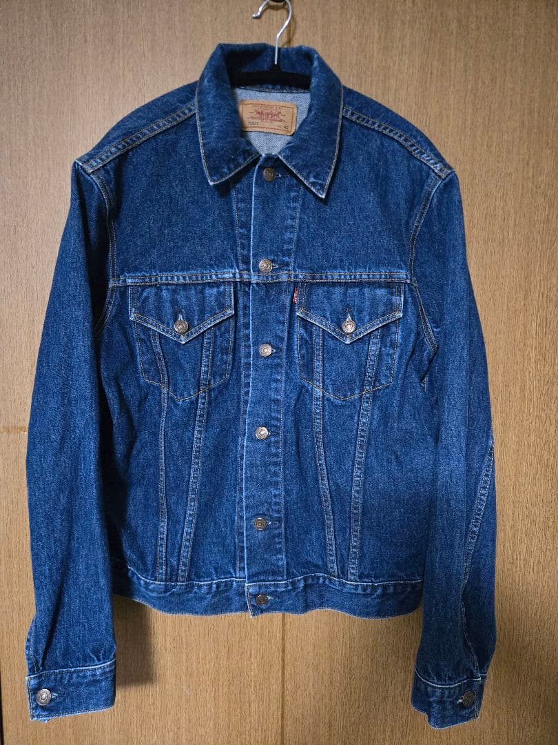 時*音様 Levi's リーバイス 70505 デニムジャケット Gジャン 4t