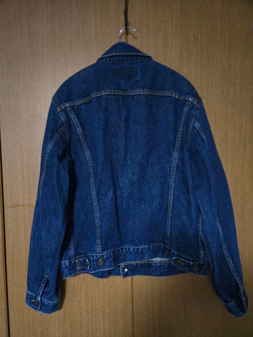 時*音様 Levi's リーバイス 70505 デニムジャケット Gジャン 4t