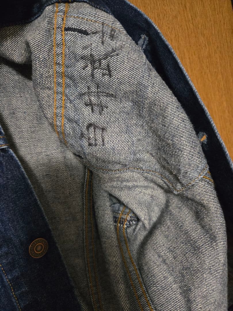 時*音様 Levi's リーバイス 70505 デニムジャケット Gジャン 4t