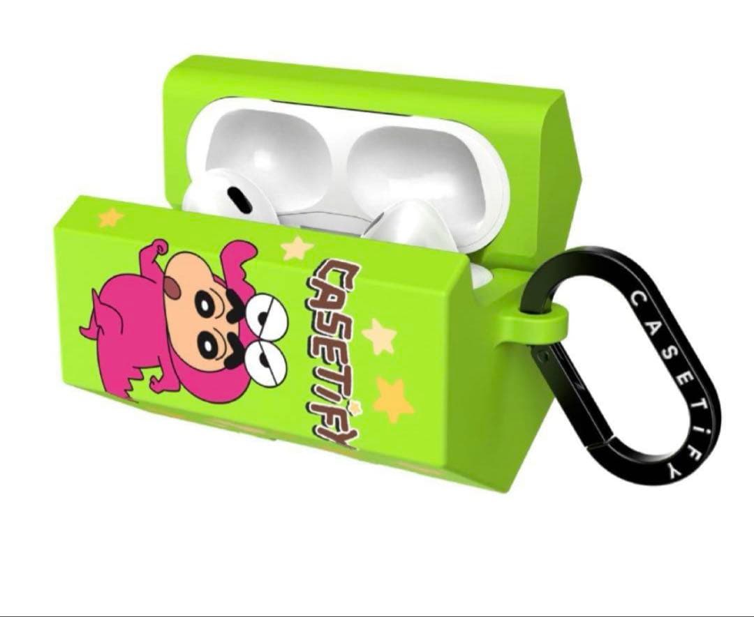 Casetify クレヨンしんちゃんコラボ AirPods（第二世代） ケース