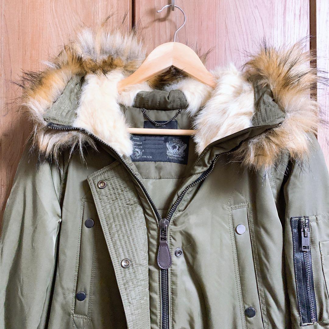 DIESEL ディーゼル ミリタリーコート モッズコート