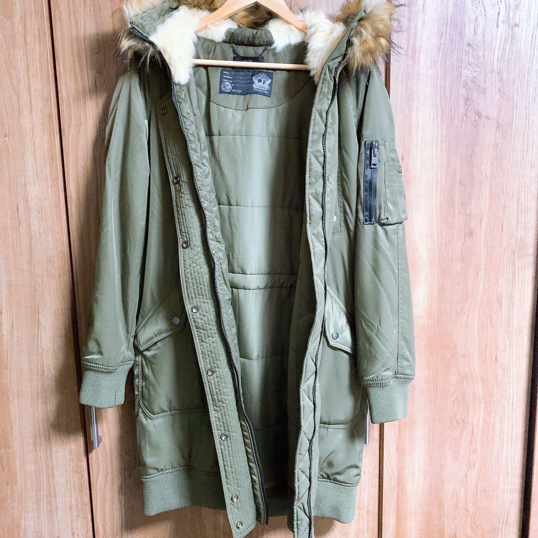 DIESEL ディーゼル ミリタリーコート モッズコート