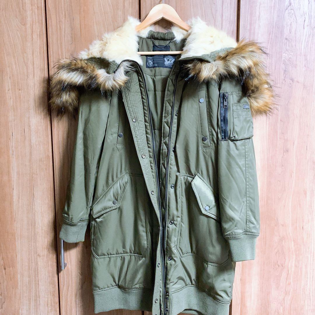 DIESEL ディーゼル ミリタリーコート モッズコート