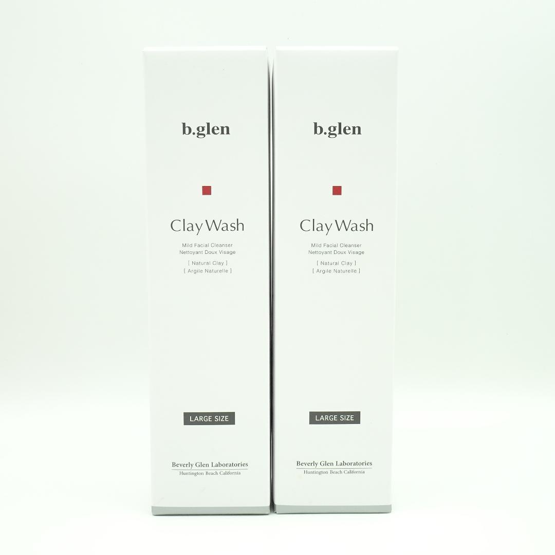 ビーグレン　クレイウォッシュ　200g　2個