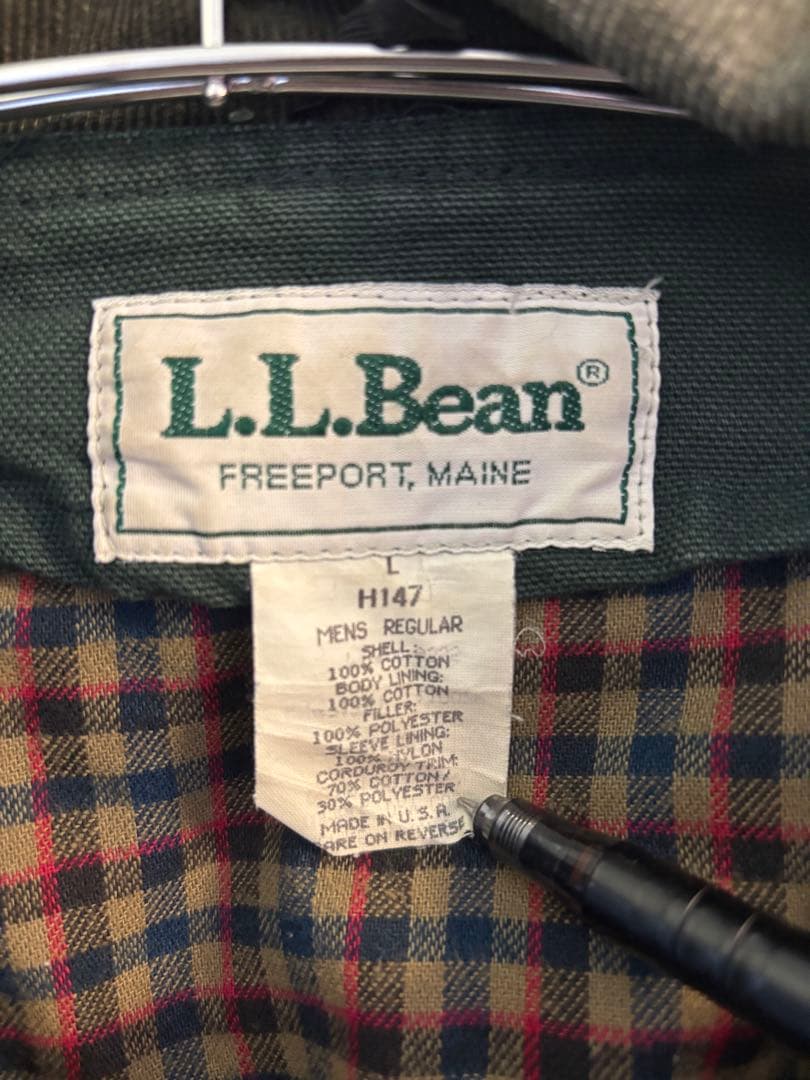 L.L.Bean ハンティングジャケット USA製