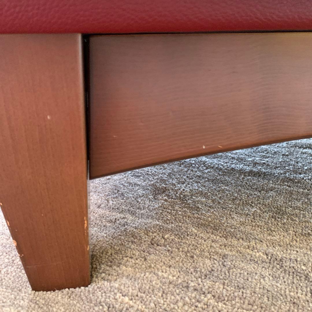 1人掛けソファー本革張り　ユーカス　日本製