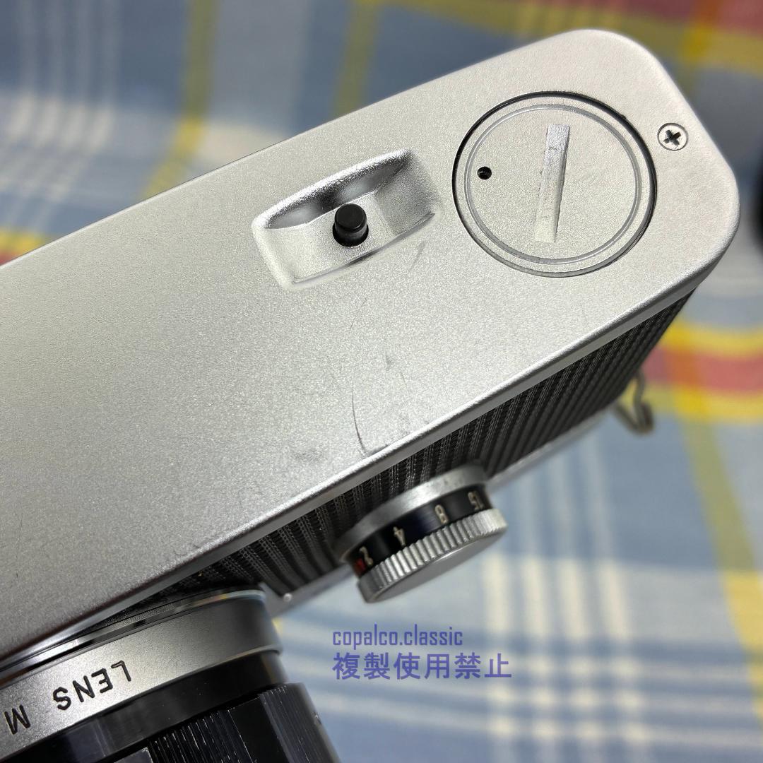 『分解整備品・動作品』オリンパス PEN FT FV仕様　OLYMPUS