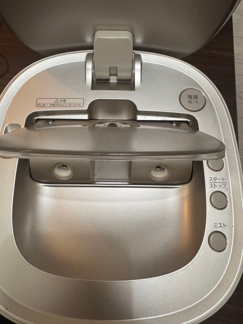 パナソニック　nanocare フェイススチーマー　ミスト機能付き