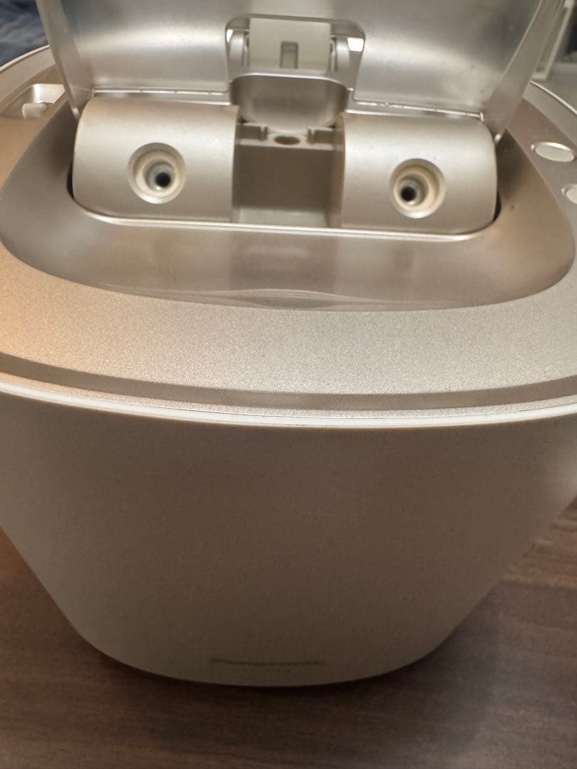 パナソニック　nanocare フェイススチーマー　ミスト機能付き