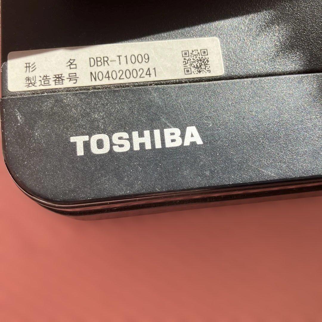 高性能三番組同時録画TOSHIBAREGZA DBR-T1009 Blu-ray