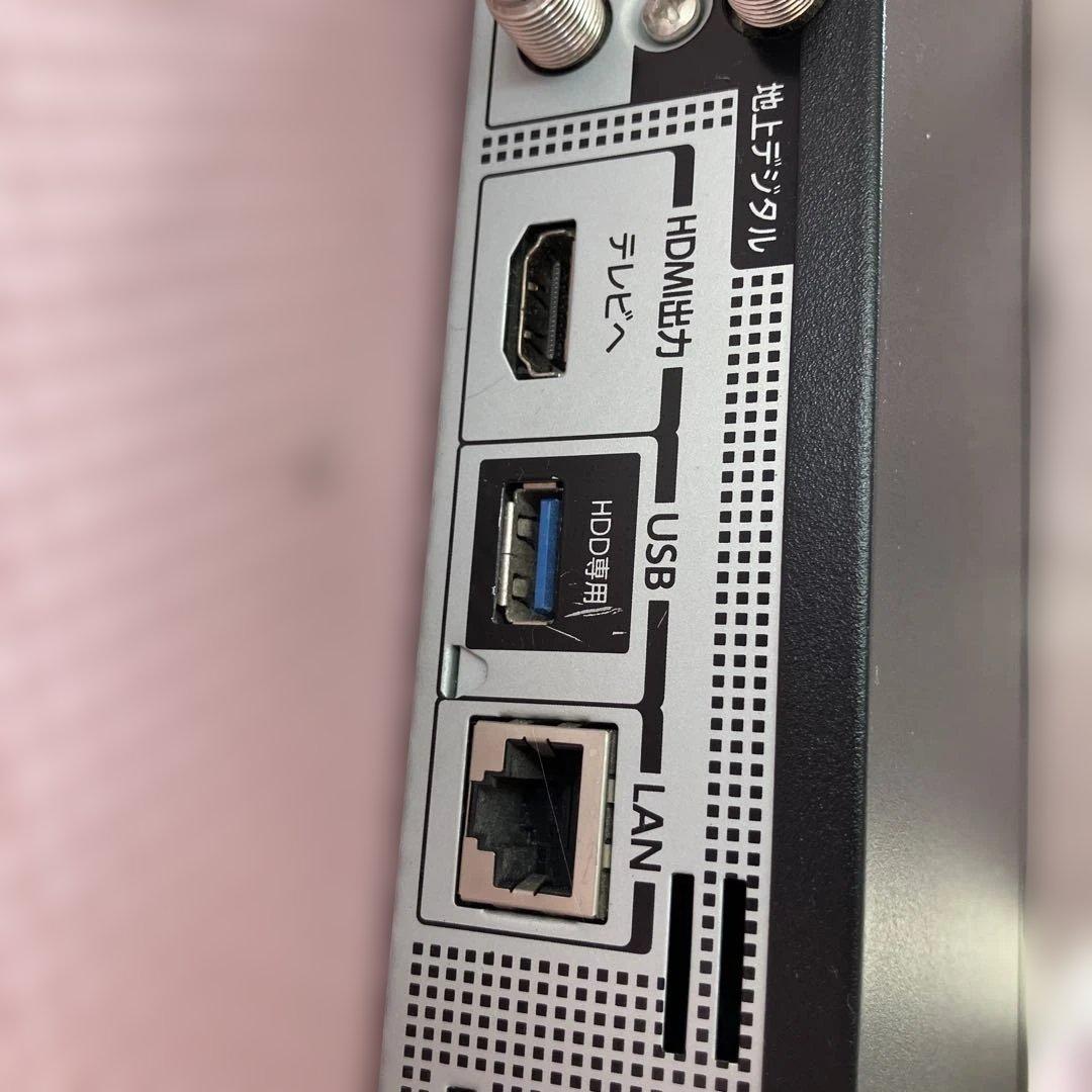 高性能三番組同時録画TOSHIBAREGZA DBR-T1009 Blu-ray