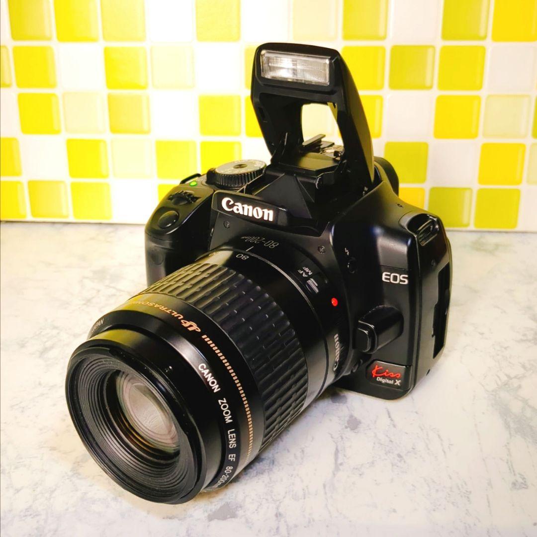 Canon kiss DigitalX 　❤レンズセット　❤一眼レフ